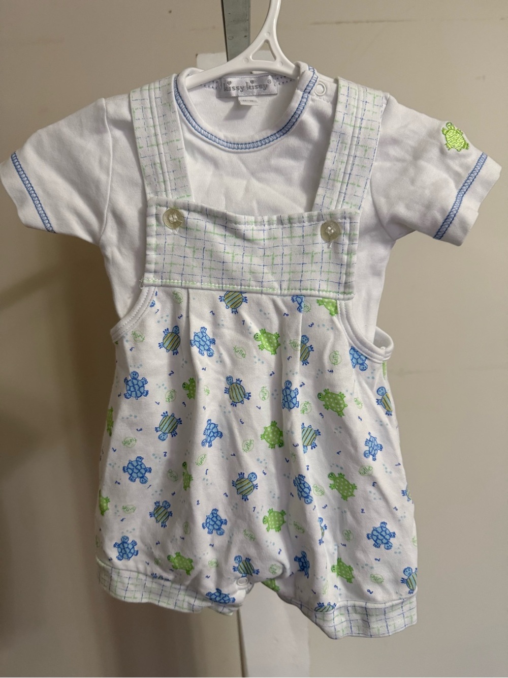 Kissy Kissy Turtle Outfit